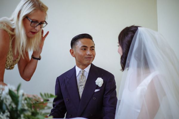 Eleanor and Paul's wedding day in Berry, frame 109