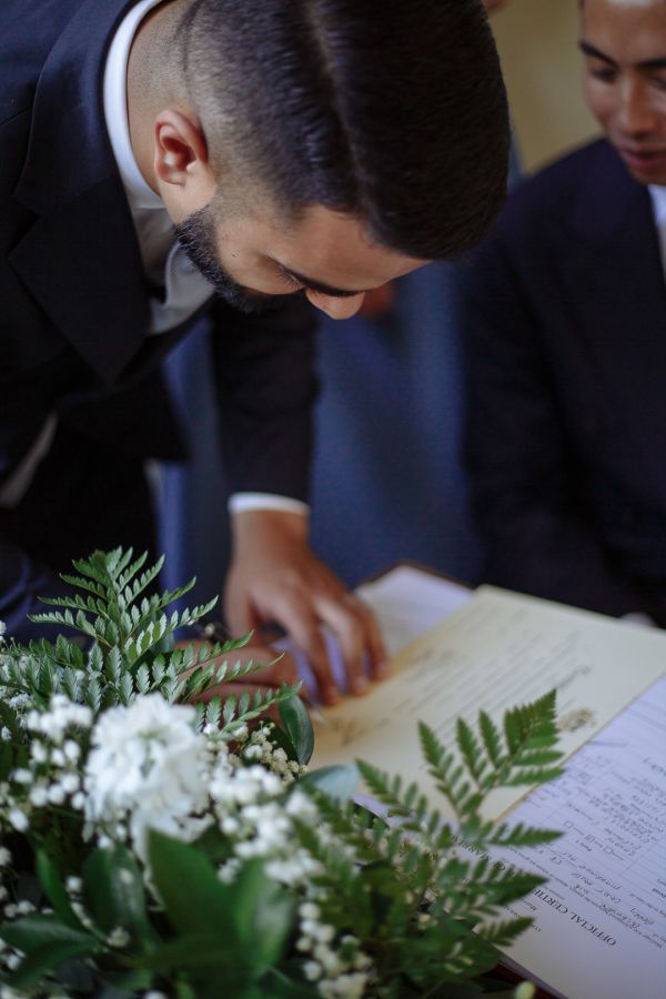 Eleanor and Paul's wedding day in Berry, frame 112