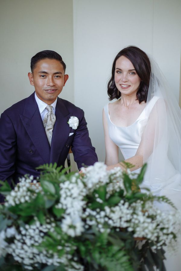 Eleanor and Paul's wedding day in Berry, frame 115