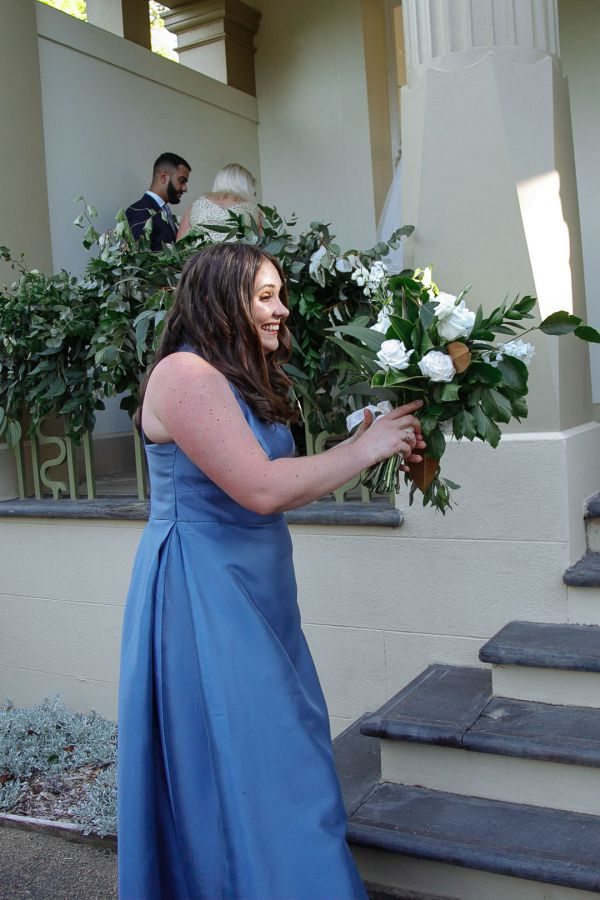 Eleanor and Paul's wedding day in Berry, frame 118