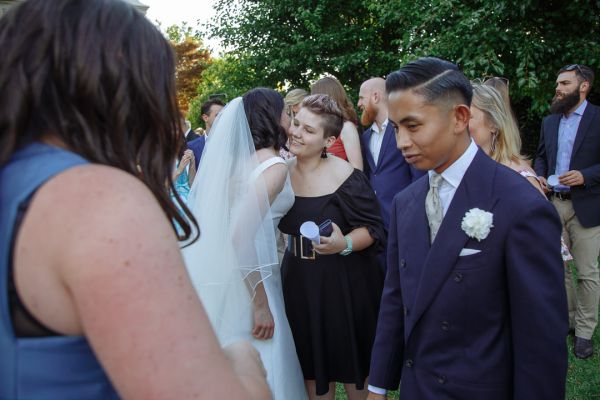 Eleanor and Paul's wedding day in Berry, frame 127
