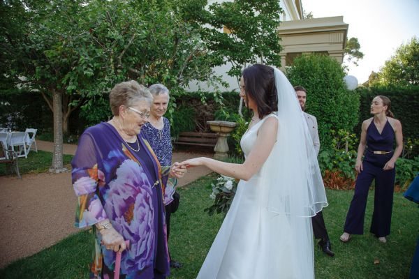Eleanor and Paul's wedding day in Berry, frame 133