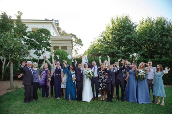 Eleanor and Paul's wedding day in Berry, frame 136