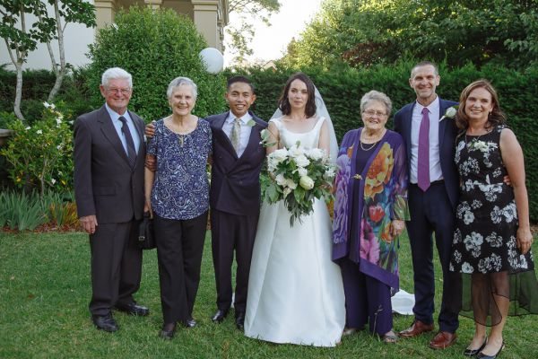 Eleanor and Paul's wedding day in Berry, frame 142