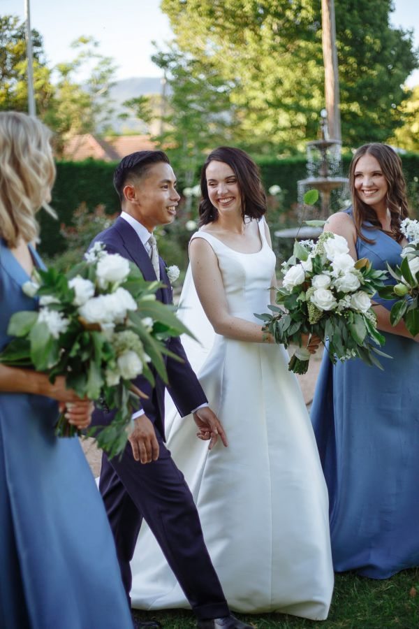 Eleanor and Paul's wedding day in Berry, frame 166