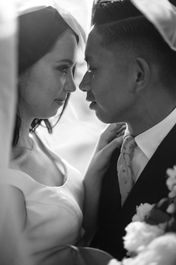Eleanor and Paul's wedding day in Berry, frame 172