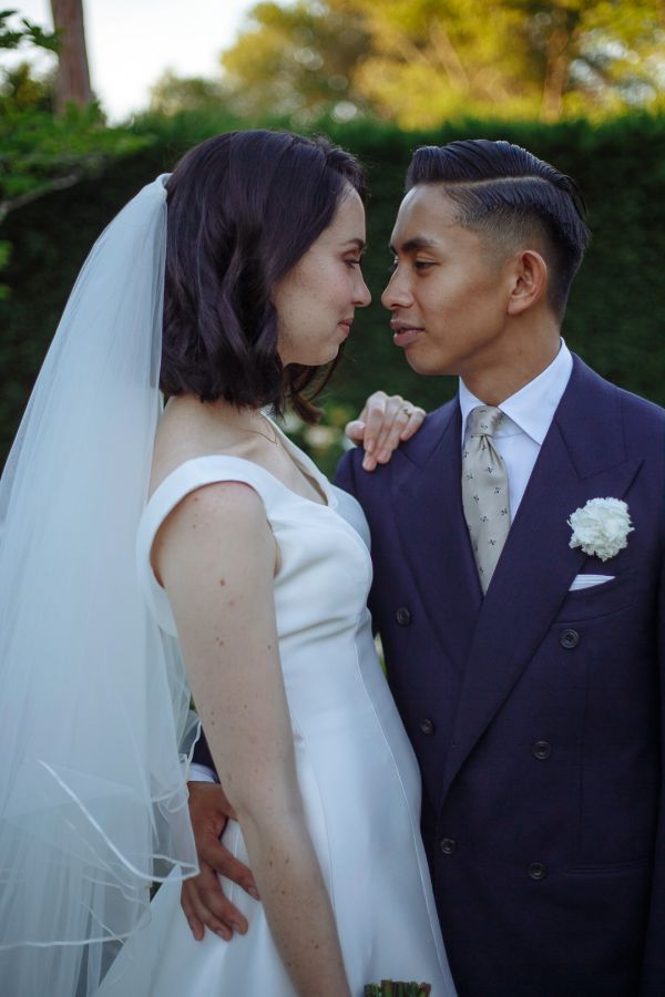 Eleanor and Paul's wedding day in Berry, frame 175