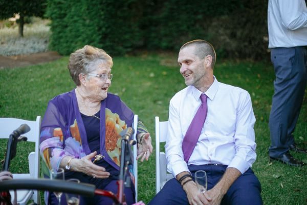 Eleanor and Paul's wedding day in Berry, frame 190