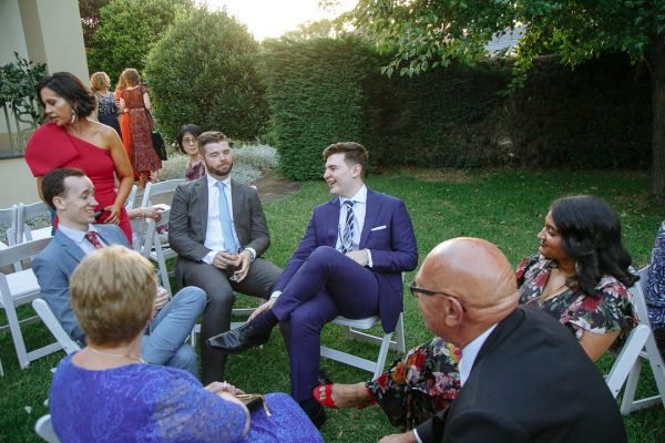 Eleanor and Paul's wedding day in Berry, frame 202