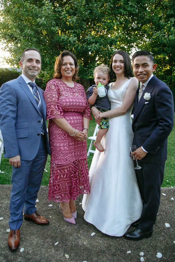 Eleanor and Paul's wedding day in Berry, frame 205
