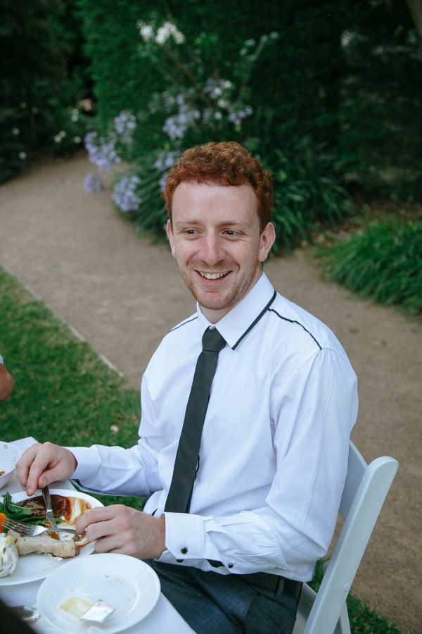 Eleanor and Paul's wedding day in Berry, frame 220