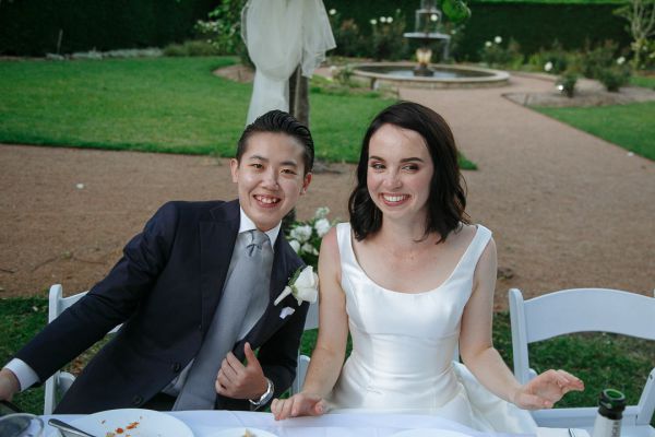Eleanor and Paul's wedding day in Berry, frame 226