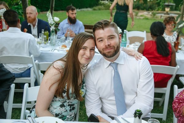Eleanor and Paul's wedding day in Berry, frame 232