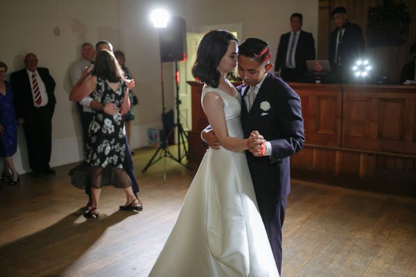 Eleanor and Paul's wedding day in Berry, frame 352