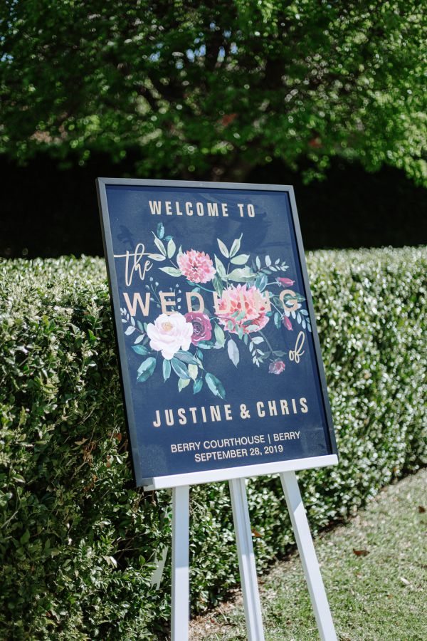 Berry Courthouse wedding, Justine and Chris, frame 002