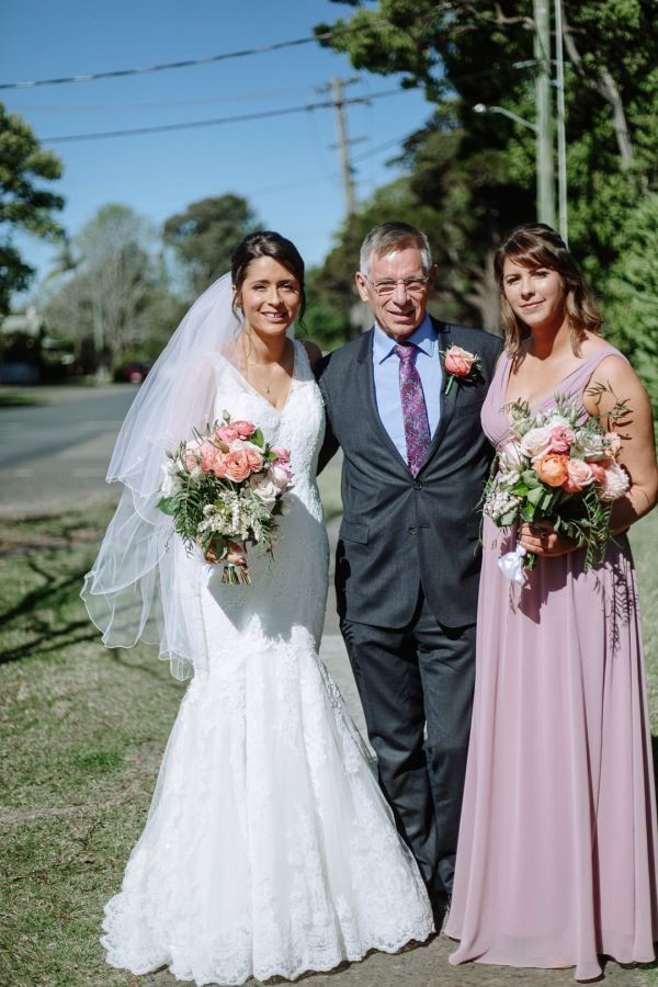 Justine and Chris' wedding day in Berry, frame 019