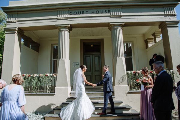 Justine and Chris' wedding day in Berry, frame 028