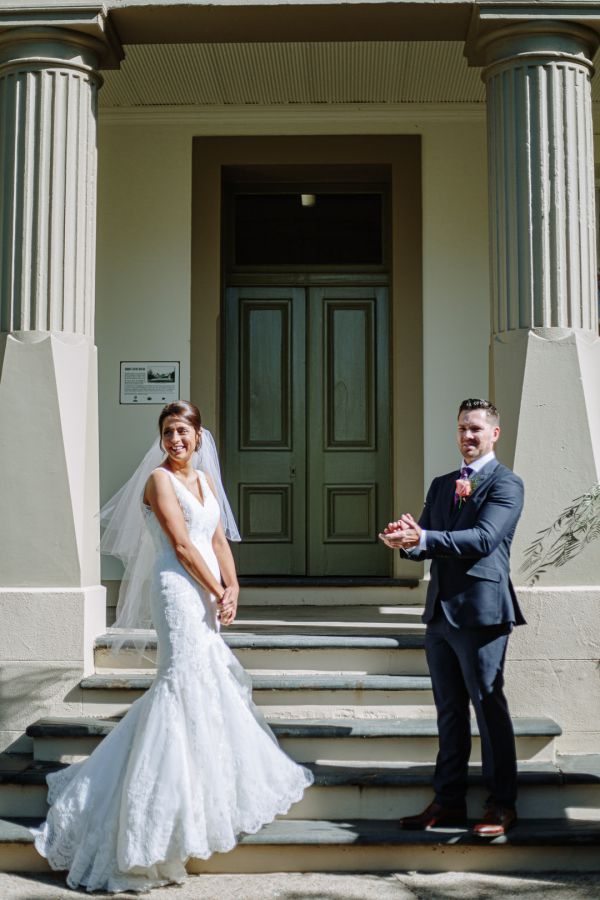 Justine and Chris' wedding day in Berry, frame 031