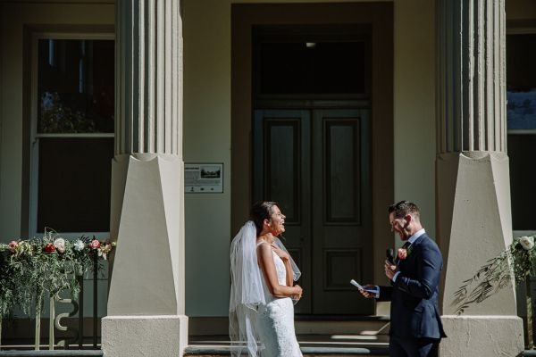 Justine and Chris' wedding day in Berry, frame 049