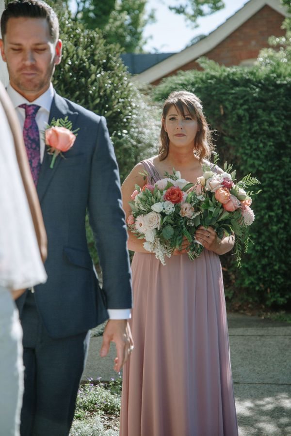 Justine and Chris' wedding day in Berry, frame 058