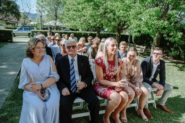 Justine and Chris' wedding day in Berry, frame 070