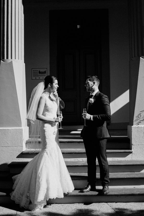 Justine and Chris' wedding day in Berry, frame 073