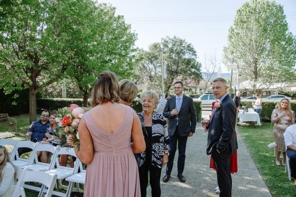 Justine and Chris' wedding day in Berry, frame 076