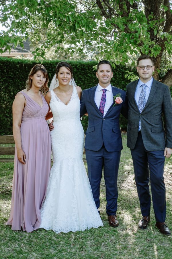Justine and Chris' wedding day in Berry, frame 106