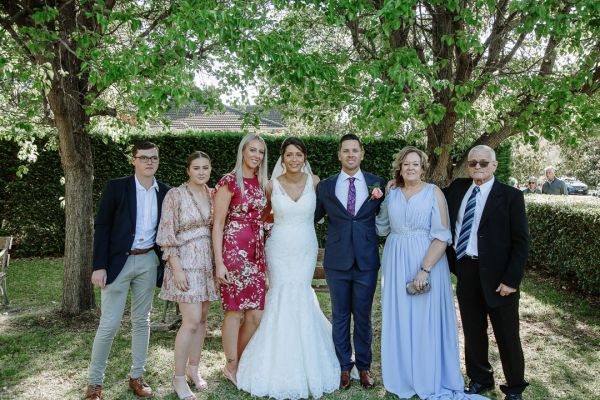 Justine and Chris' wedding day in Berry, frame 109