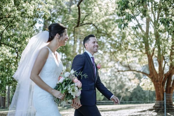 Justine and Chris' wedding day in Berry, frame 115