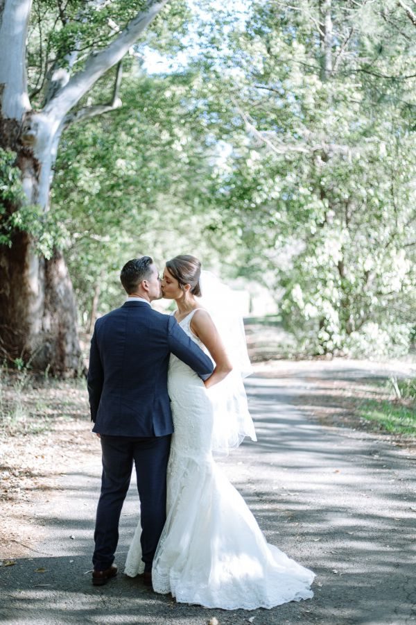 Justine and Chris' wedding day in Berry, frame 133