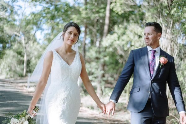 Justine and Chris' wedding day in Berry, frame 136