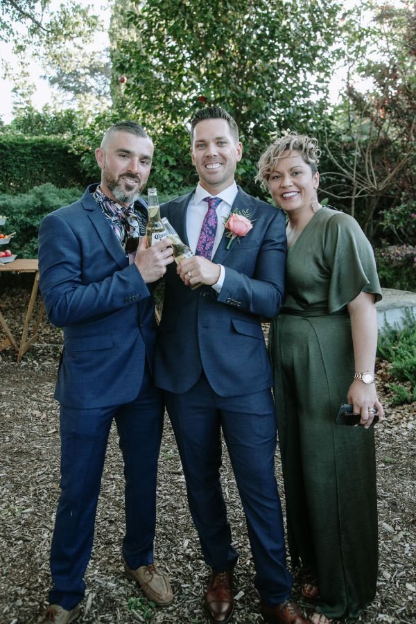 Justine and Chris' wedding day in Berry, frame 175