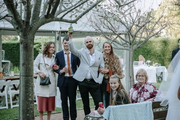 Justine and Chris' wedding day in Berry, frame 181