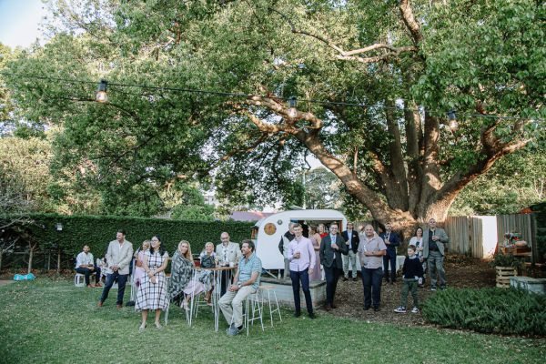 Justine and Chris' wedding day in Berry, frame 193