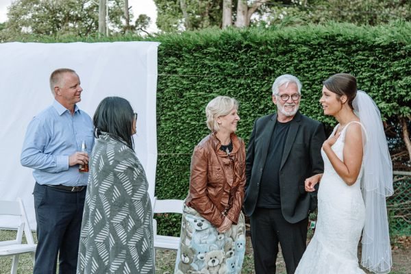 Justine and Chris' wedding day in Berry, frame 214