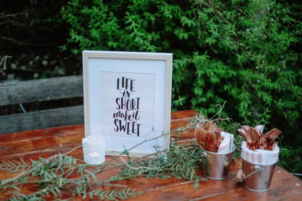 Justine and Chris' wedding day in Berry, frame 223