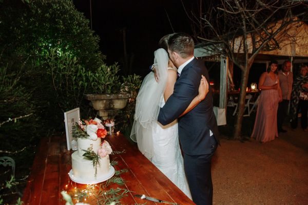 Justine and Chris' wedding day in Berry, frame 286