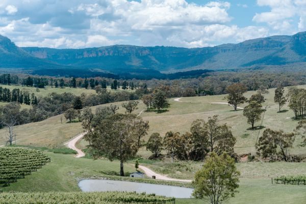Dryridge Estate wedding photo Megalong Valley