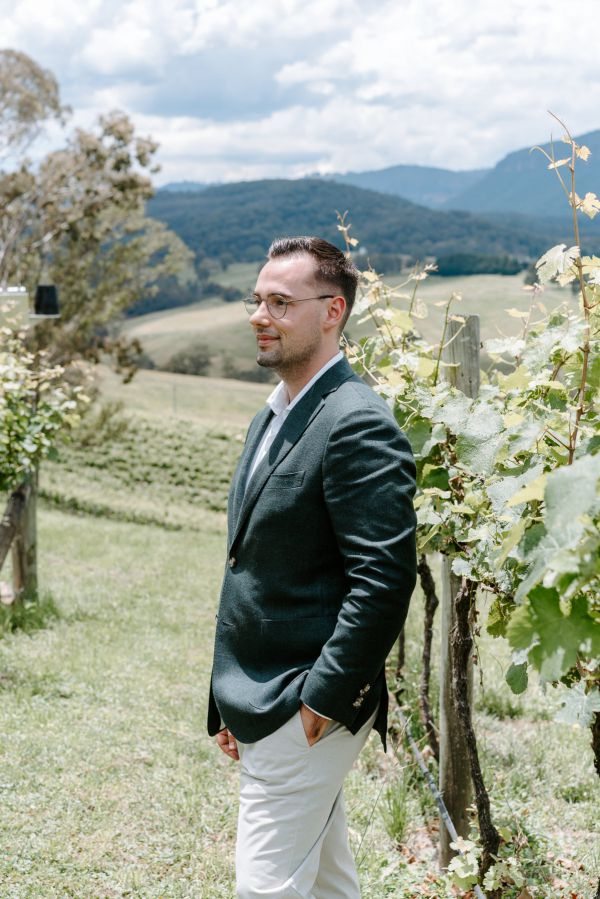 Wedding photograph 003 from Claire and Brayden's day at Dryridge Estate