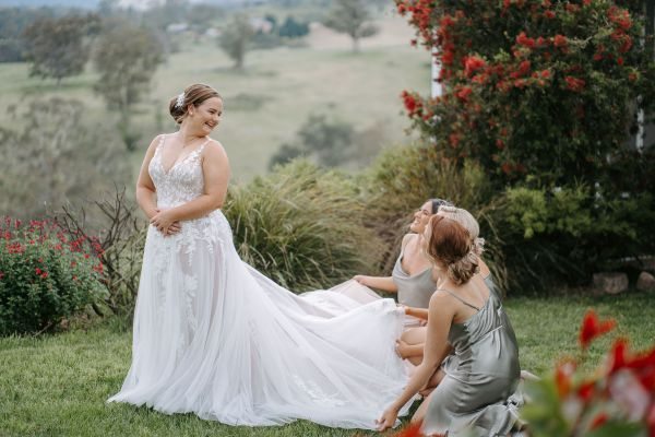 Wedding photograph 021 from Claire and Brayden's day at Dryridge Estate