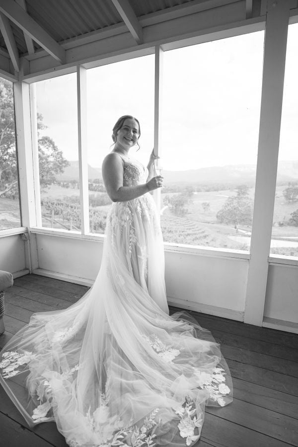 Wedding photograph 048 from Claire and Brayden's day at Dryridge Estate