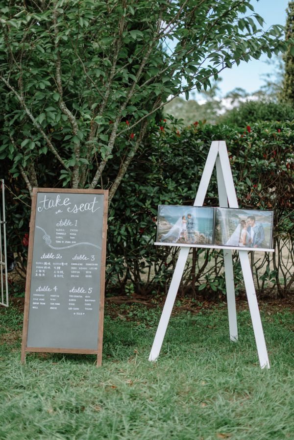 The couple's wedding day in Blue Mountains, frame 006