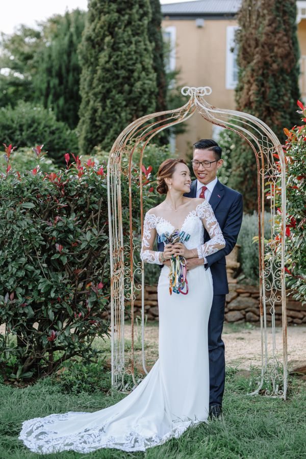 The couple's wedding day in Blue Mountains, frame 058