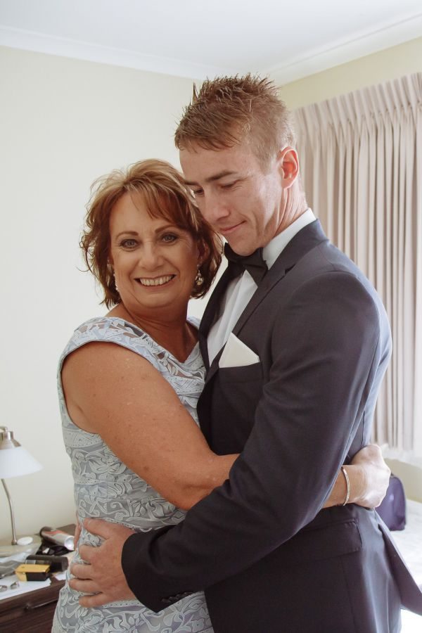 Bec and Brent's wedding day in Beaumaris, frame 007