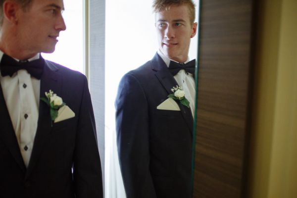 Wedding photograph 009 from Bec and Brent's day at Beaumaris Motor Yacht Squadron
