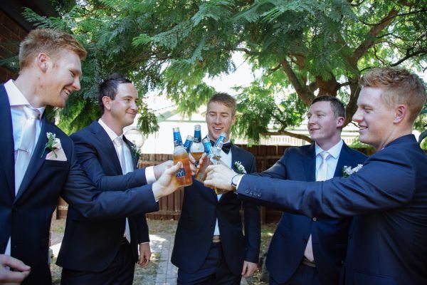 Wedding photograph 015 from Bec and Brent's day at Beaumaris Motor Yacht Squadron