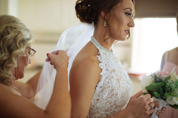 Bec and Brent's wedding day in Beaumaris, frame 022