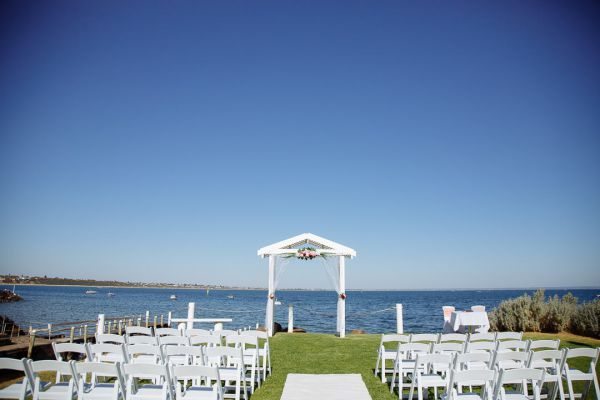 Wedding photograph 030 from Bec and Brent's day at Beaumaris Motor Yacht Squadron