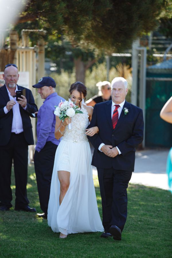 Bec and Brent's wedding day in Beaumaris, frame 040